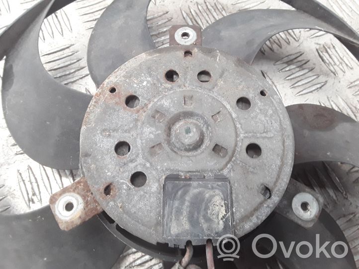 Opel Vectra B Air conditioning (A/C) fan (condenser) 