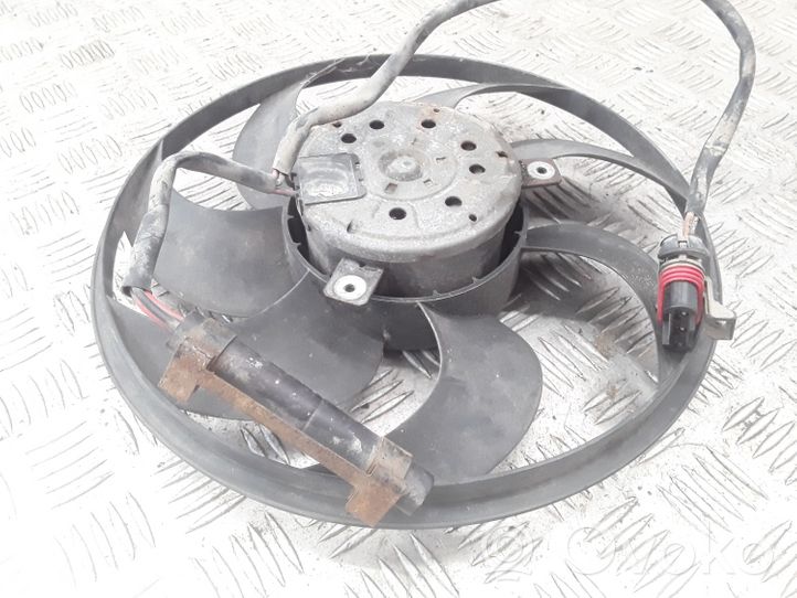 Opel Vectra B Ventilateur, condenseur de climatisation 