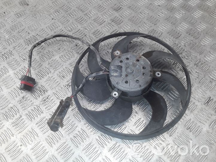 Opel Vectra B Ventilateur, condenseur de climatisation 