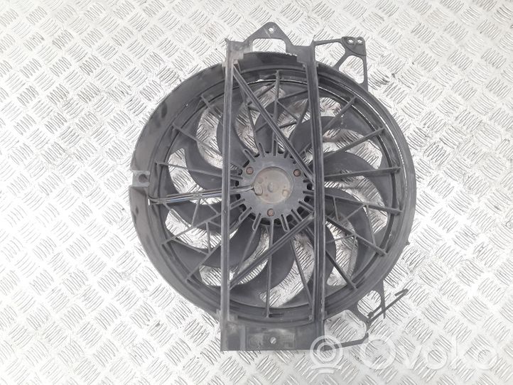 BMW 3 E36 Ventilateur, condenseur de climatisation 64548391746