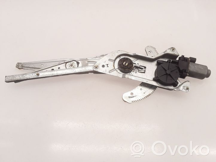 Renault Kangoo I Front door window regulator with motor 400664