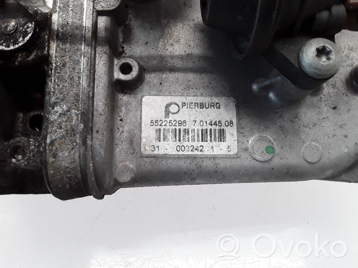 Lancia Musa Chłodnica spalin EGR 55225296