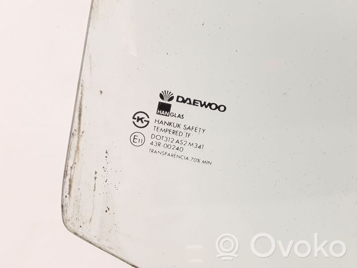 Daewoo Tacuma aizmugurējo durvju stikls 43R00240