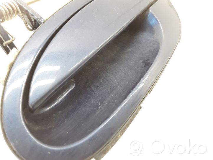 Opel Omega B1 Rear door exterior handle 90457169