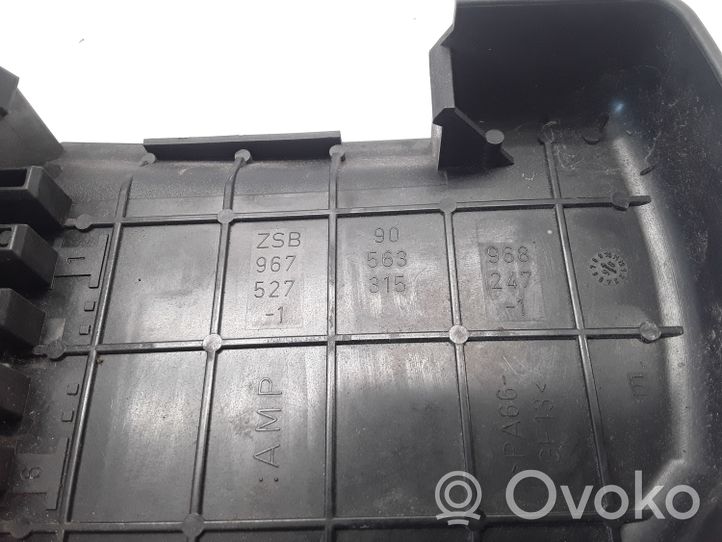 Opel Omega B1 Câble de batterie positif 9682461C