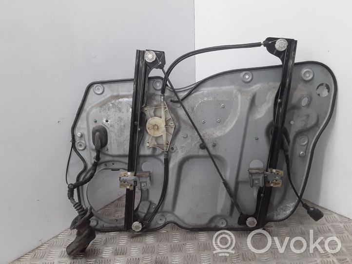 Volkswagen Caddy Etuoven manuaalinen ikkunan nostin 1T0837755