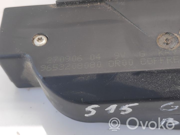 Citroen C6 Blocco/chiusura/serratura del portellone posteriore/bagagliaio 9653208080