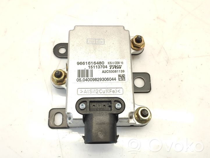 Citroen C6 ESP acceleration yaw rate sensor 9661616480