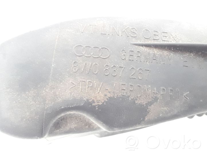 Audi A4 S4 B9 Ribotuvas priekinių durų atvėrimo 8W0837267