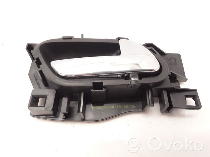 Citroen C4 Grand Picasso Rivestimento della maniglia interna per portiera posteriore 96555516VD