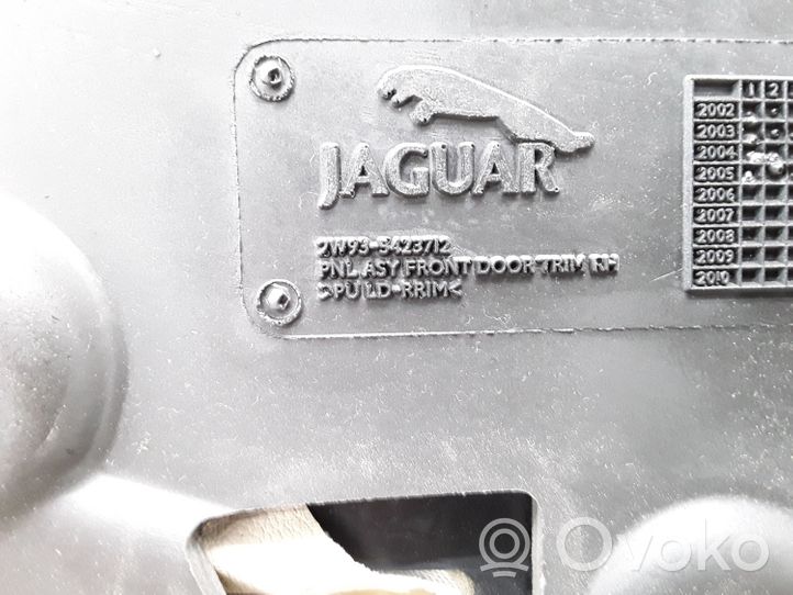 Jaguar XJ X350 Etuoven verhoilu 2W933423712