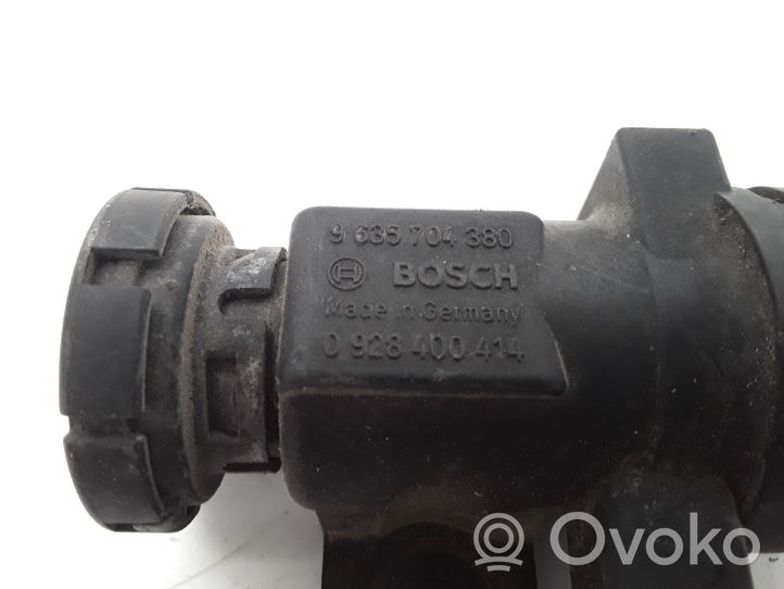 Citroen Xsara Solenoīda vārsts 9635704380