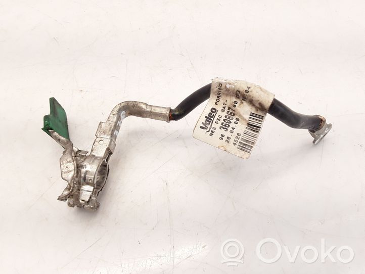 Citroen Xsara Picasso Câble négatif masse batterie 9636086780