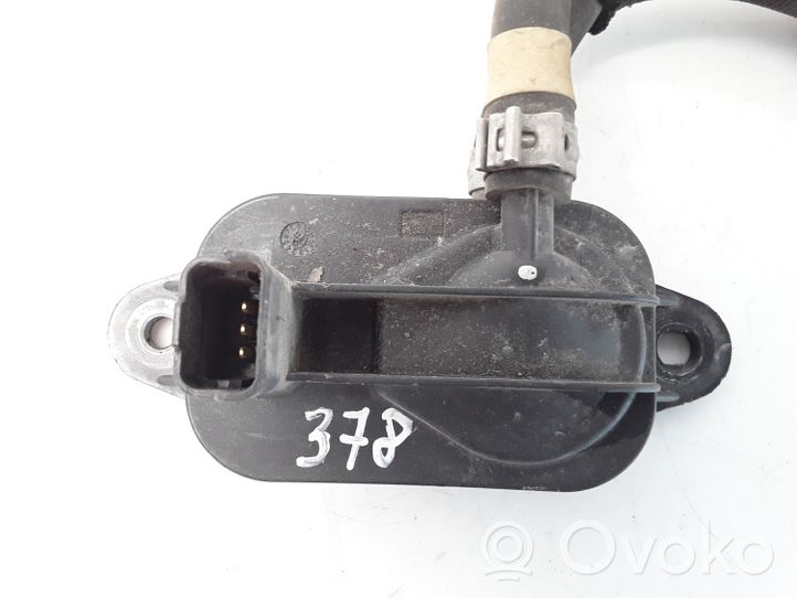 Citroen Xsara Picasso Capteur de pression des gaz d'échappement 9645022680