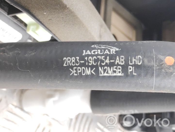 Jaguar S-Type Sisälämmityksen ilmastoinnin korin kotelo 2R8319C754AB