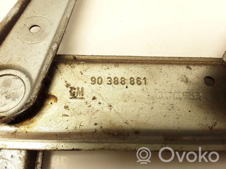Opel Combo B Manualny podnośnik szyby drzwi 90388861
