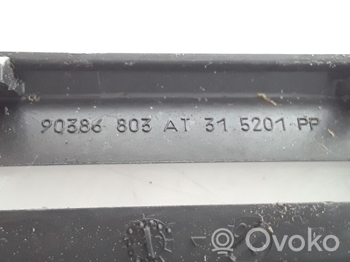 Opel Combo B Inne części wnętrza samochodu 90386803