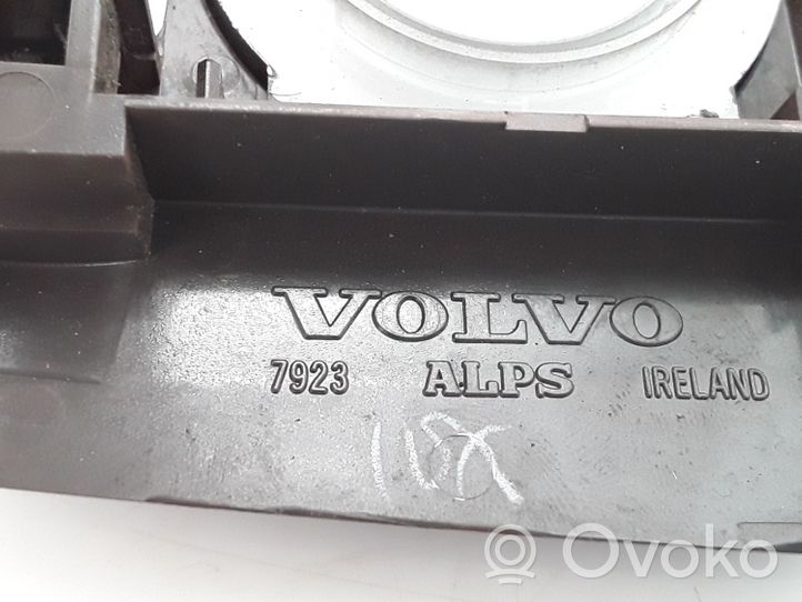 Volvo S40, V40 Mascherina climatizzatore/regolatore riscaldamento 7923