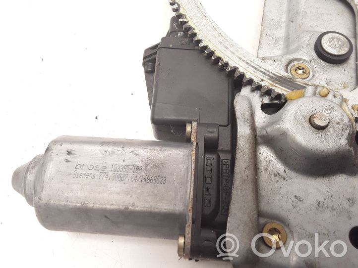 Opel Vectra B Elektryczny podnośnik szyby drzwi przednich 09153596