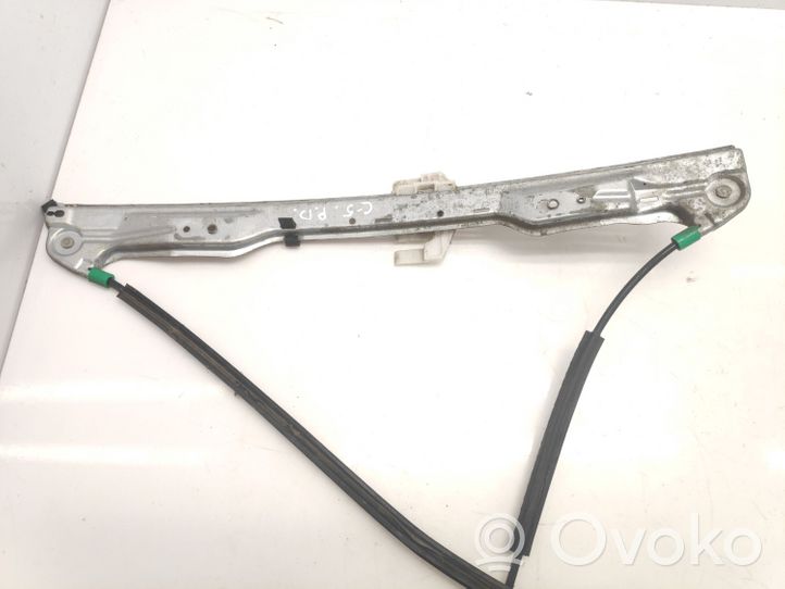 Citroen C5 Etuikkunan nostomekanismi ilman moottoria 1H104540105