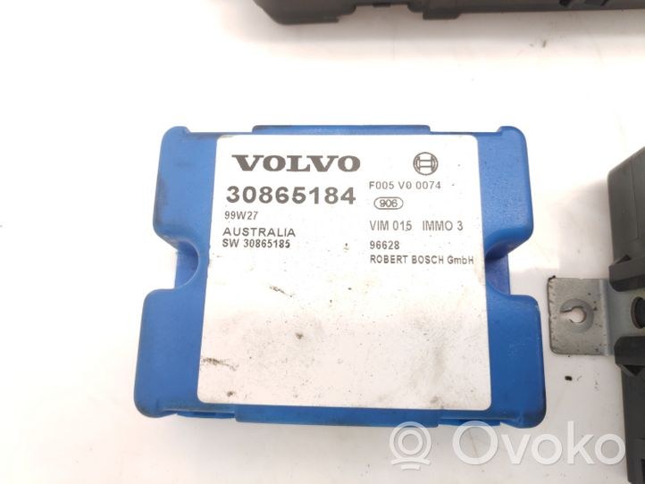 Volvo S40, V40 Kit centralina motore ECU e serratura 30865184