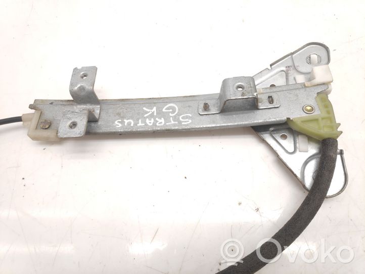 Dodge Stratus Rear door window regulator with motor EA0563650825