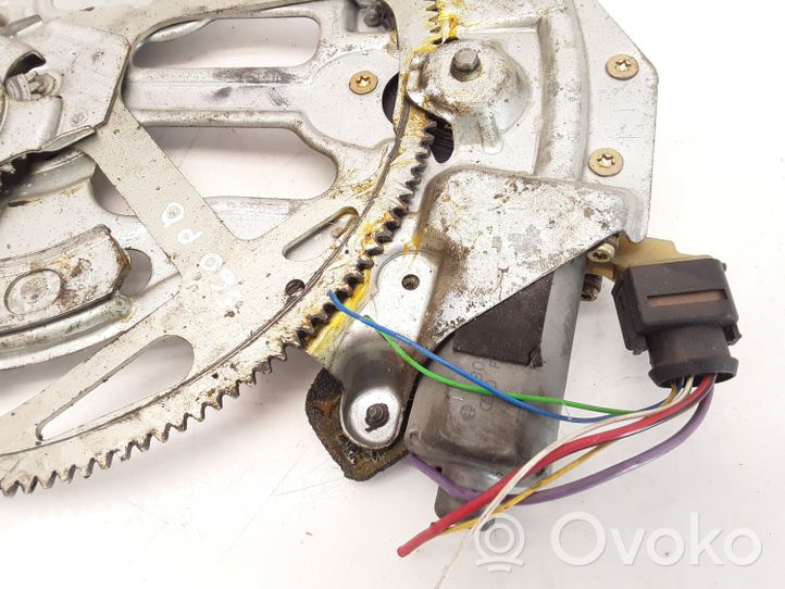 Volvo S60 Front door window regulator with motor 101354XXX