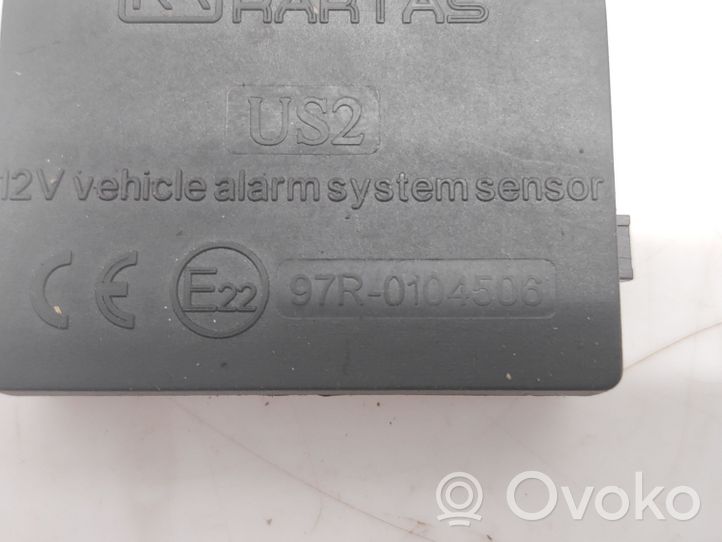 Volkswagen PASSAT B5 Signalizacijos daviklis 97R0104506