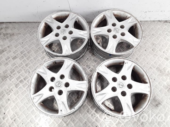 Nissan Primera R 16 alumīnija - vieglmetāla disks (-i) 11594HLS