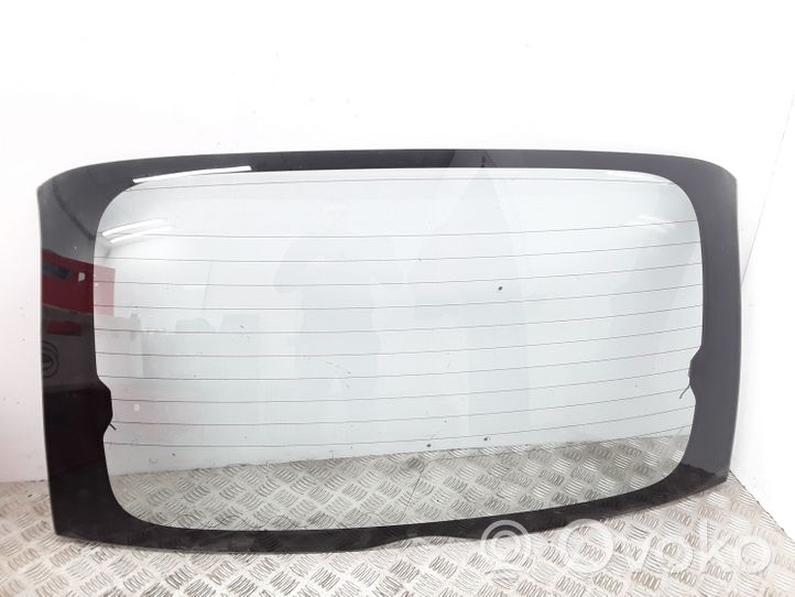 Toyota Yaris Verso Rear windscreen/windshield window 43R00122