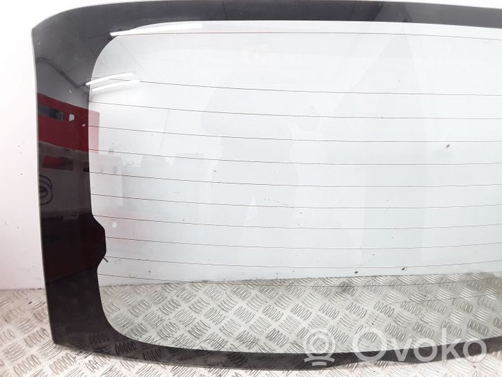 Toyota Yaris Verso Rear windscreen/windshield window 43R00122