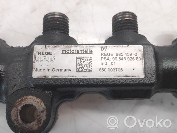 Fiat Scudo Tuyau de conduite principale de carburant 9654592680