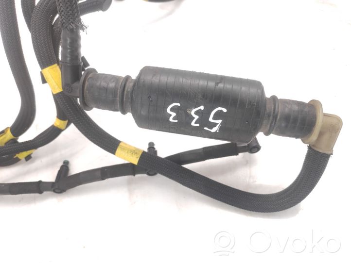 Fiat Scudo Tuyau d'alimentation conduite de carburant PA66GF30