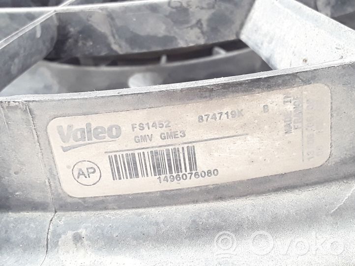 Fiat Scudo Elektryczny wentylator chłodnicy 1496076080