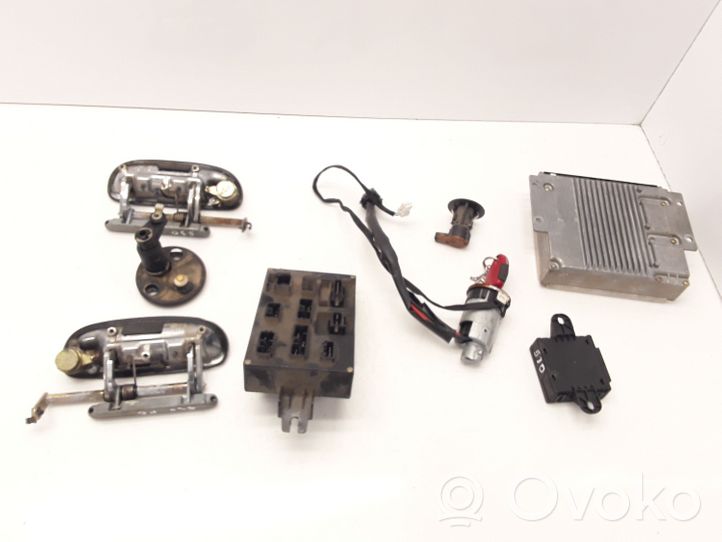 Alfa Romeo 166 Kit calculateur ECU et verrouillage 0261204707