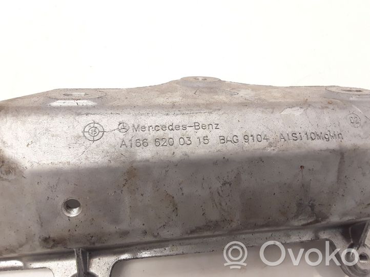 Mercedes-Benz ML W164 Balkis panelės tvirtinimo A1666200315