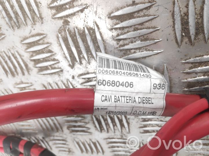 Alfa Romeo 166 Cavo positivo (batteria) 60680406