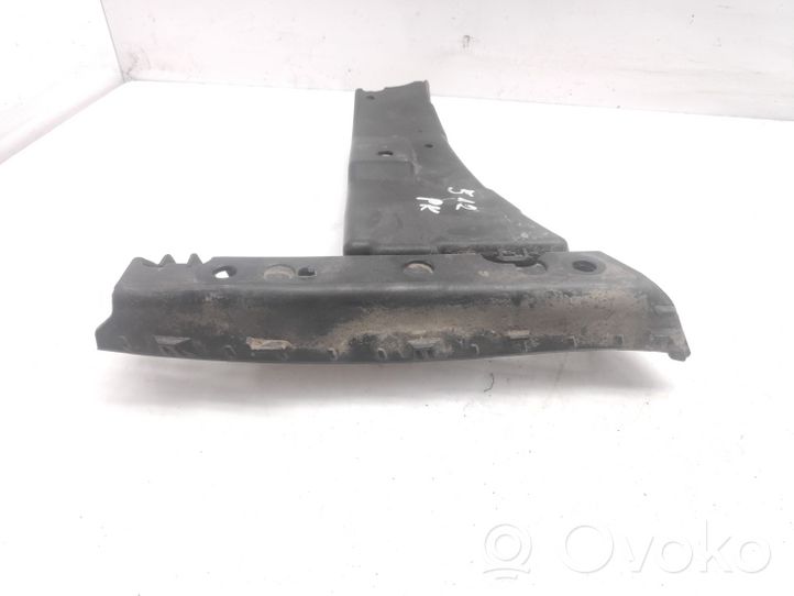 Jaguar XJ X350 Staffa di rinforzo montaggio del paraurti anteriore 2W9317B750