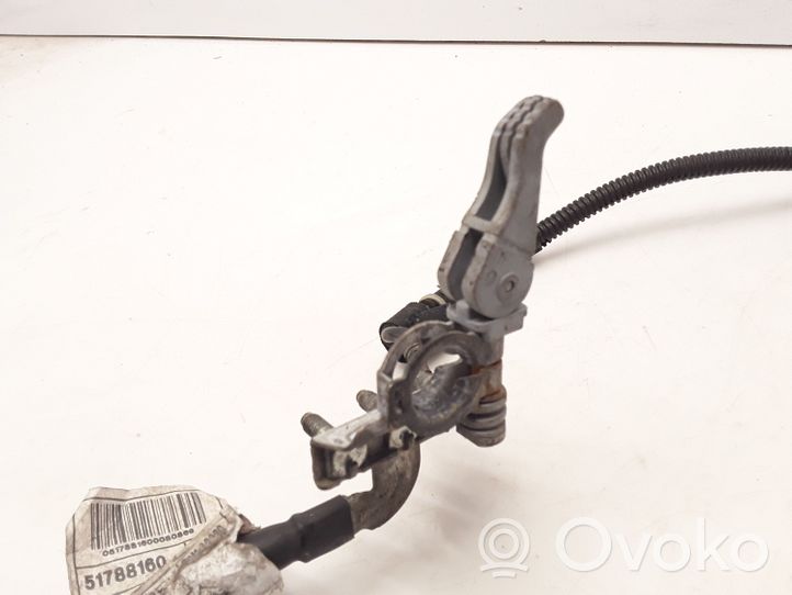 Fiat Bravo Cable negativo de tierra (batería) 51788160