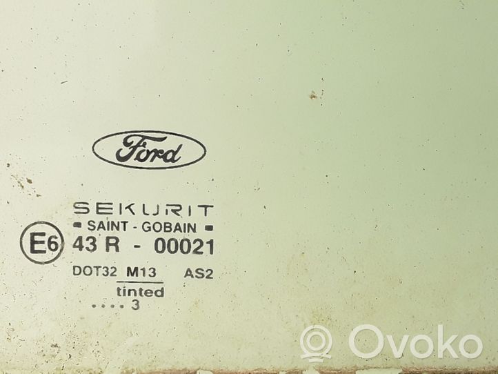 Ford Mondeo Mk III Vitre de fenêtre porte arrière 43R00021