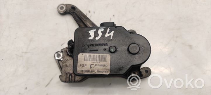 Alfa Romeo 159 Attuatore/motore della valvola del collettore di aspirazione 55199915