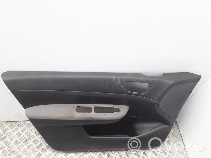 Peugeot 307 Garniture de panneau carte de porte avant 9634993677