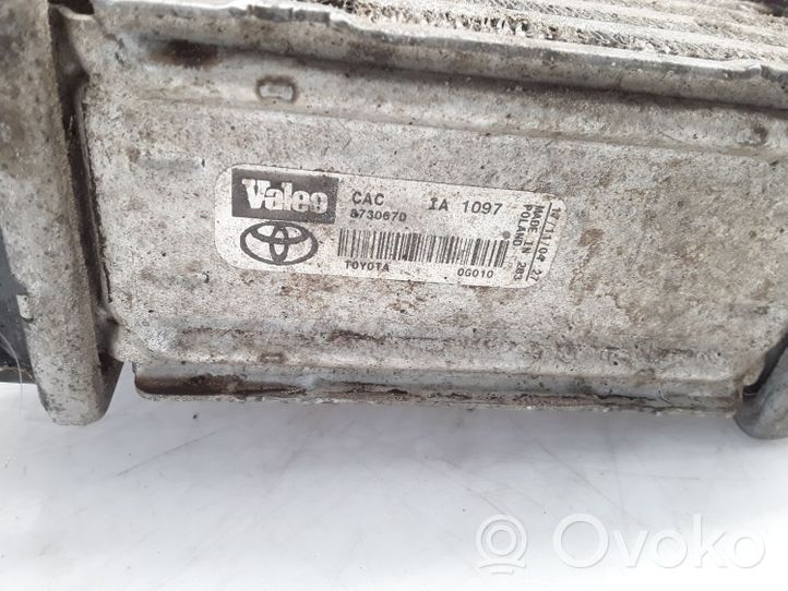 Toyota Corolla E120 E130 Intercooler radiator 8730670