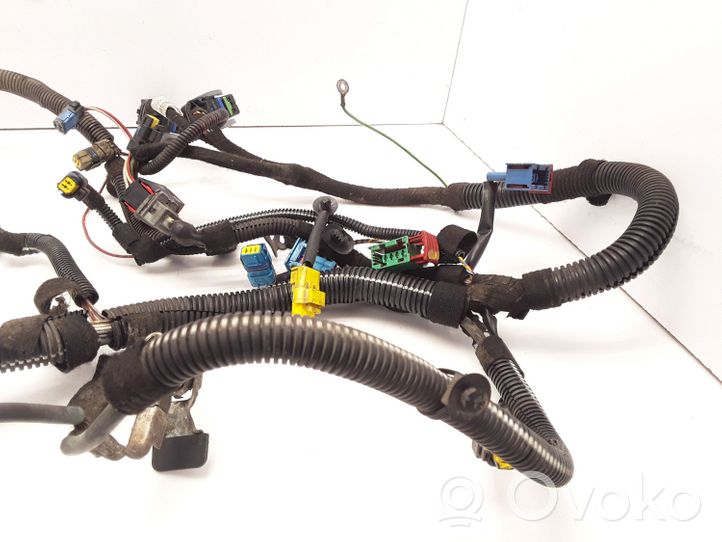 Peugeot 307 Faisceau de câblage pour moteur 9646655280