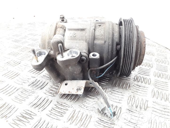 Honda Legend III KA9 Air conditioning (A/C) compressor (pump) 4472006379