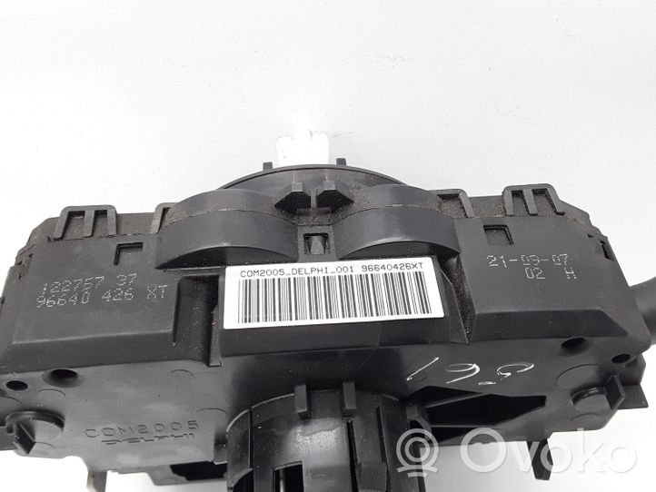 Citroen Jumpy Leva/interruttore dell’indicatore di direzione e tergicristallo 96640426XT