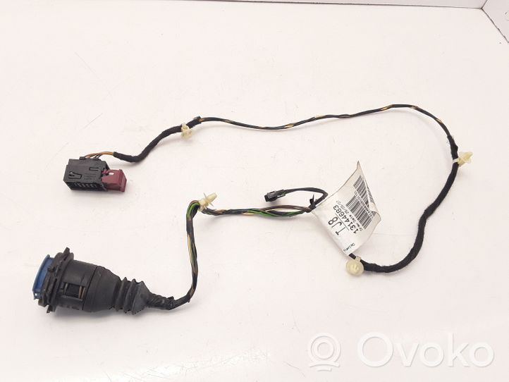 Opel Corsa D Rear door wiring loom 13144683