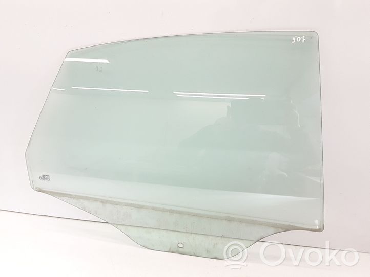 Seat Ibiza III (6L) Rear door window glass 43R000015