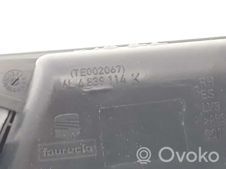 Seat Ibiza III (6L) Takaoven sisäkahva 6L4839114K