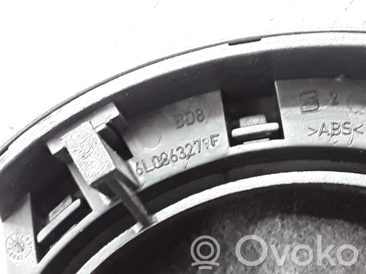 6L0863279F Seat Ibiza III (6L) Gear lever shifter trim leather  